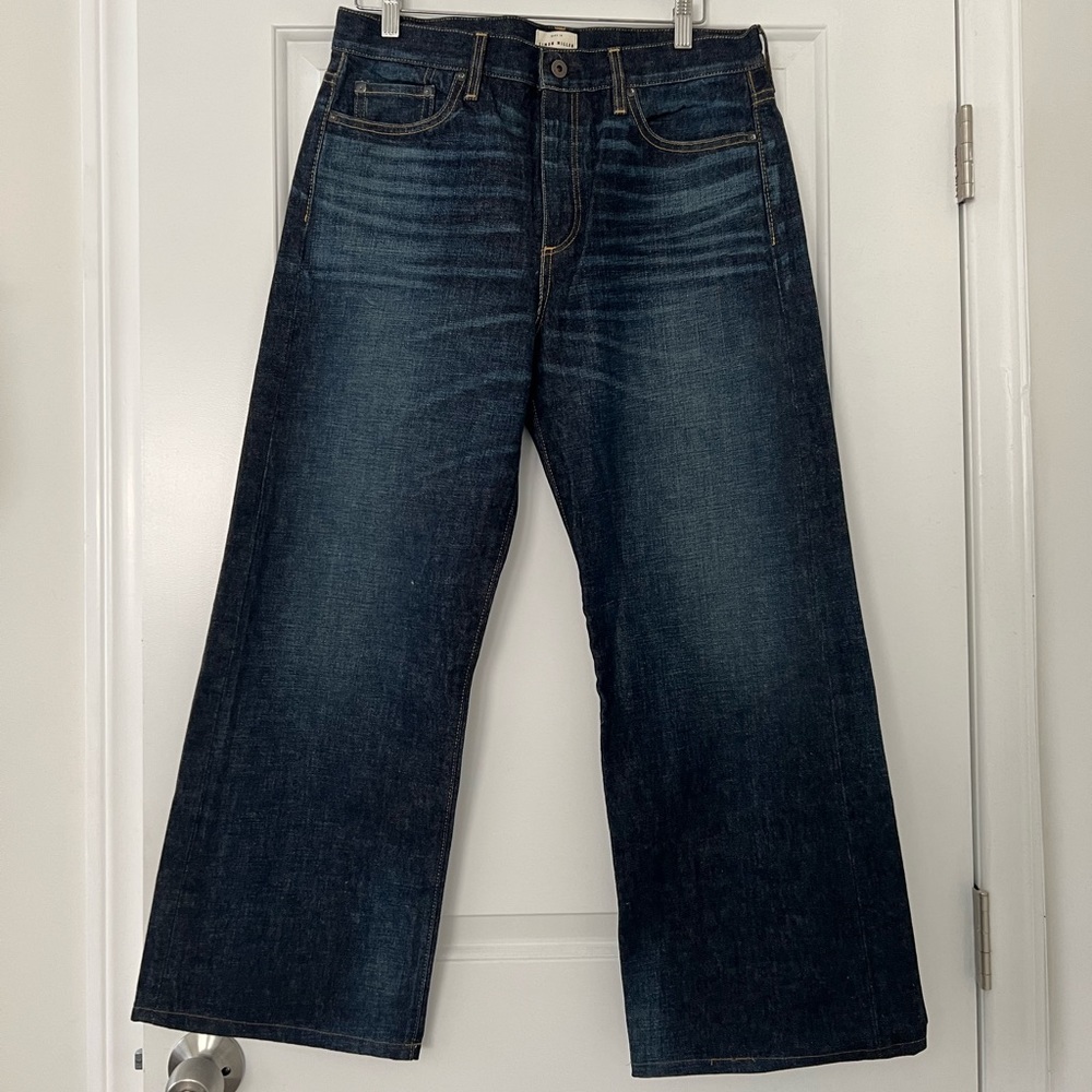 Simon Miller High Waist Wide Leg Jeans